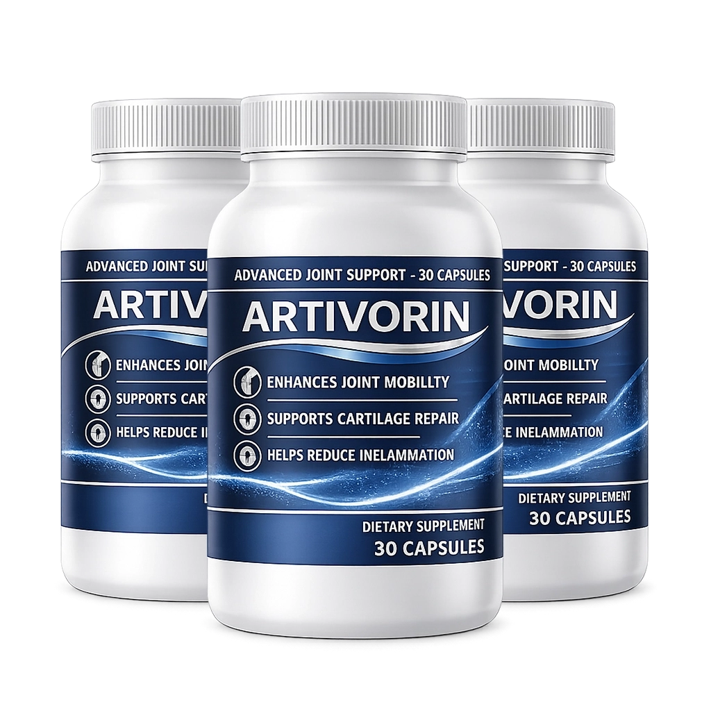 Artivorin 3 bottle package