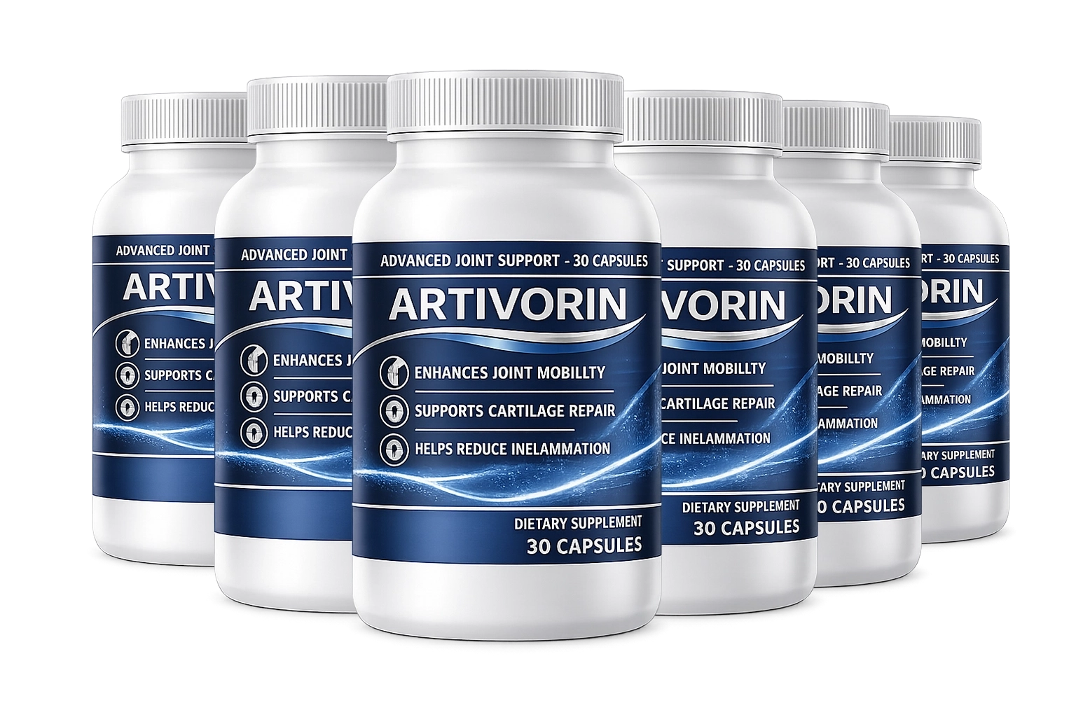 Artivorin 6 bottle value package